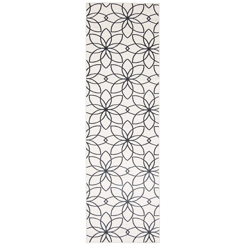 Aqua Terali Contemporary Area Rug