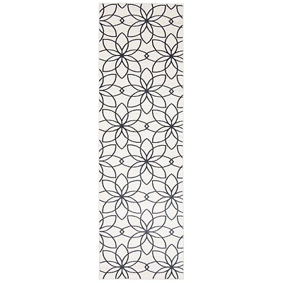 Aqua Terali Contemporary Area Rug