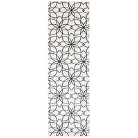 Aqua Terali Contemporary Area Rug