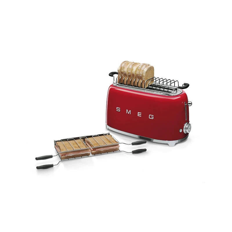Smeg Sandwich Racks with Handles - Set of 2