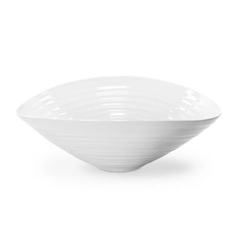 Sophie Conran Large White Salad Bowl 13" by Portmeirion