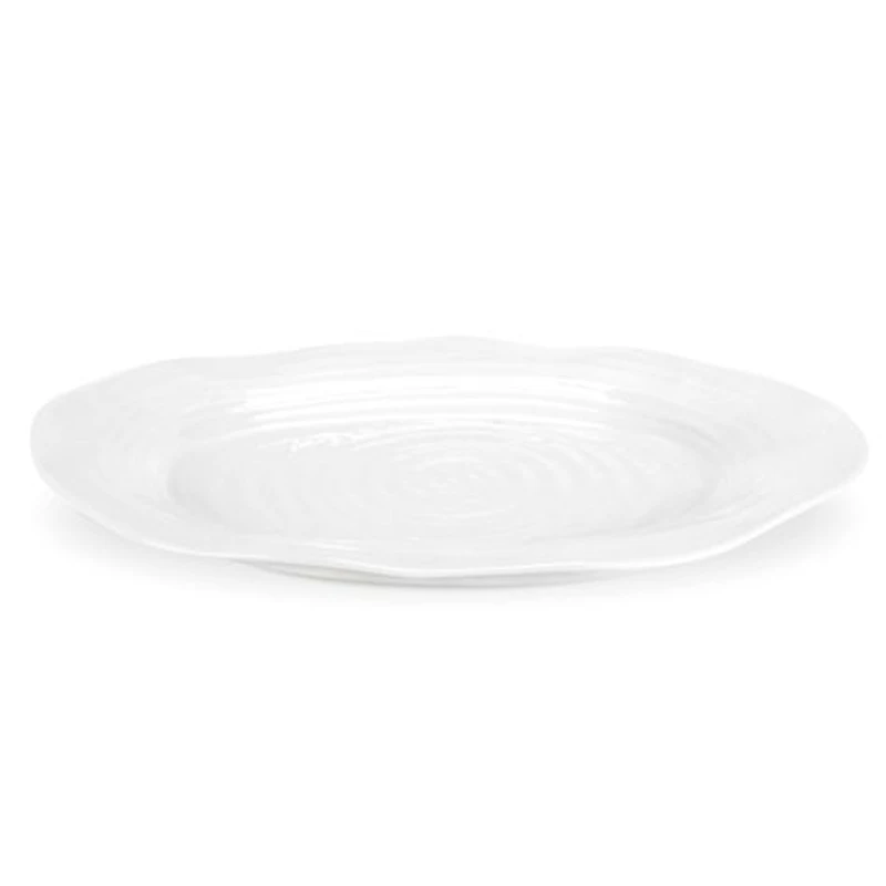 Sophie Conran White Large Oval Plate 17’’ by Portmeirion