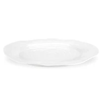 Sophie Conran White Large Oval Plate 17’’ by Portmeirion