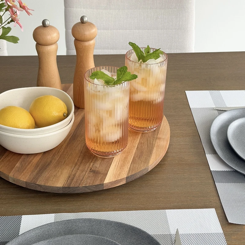 Mesa Jumbo Verre, 22 oz - Rose