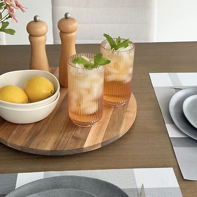 Mesa Jumbo Verre, 22 oz - Rose