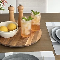 Mesa Jumbo Verre, 22 oz - Rose