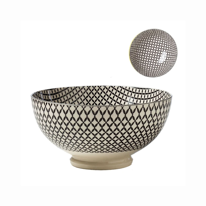 Kiri Porcelain Bowl 8'' by Torre & Tagus