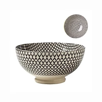 Kiri Porcelain Bowl 8'' by Torre & Tagus