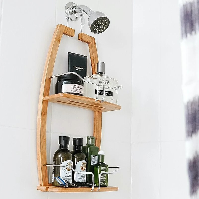 Bamboo Shower Caddy