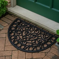 Rubber Doormat - Black