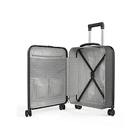 Rollink Flex 360 Carry-on Luggage - Black