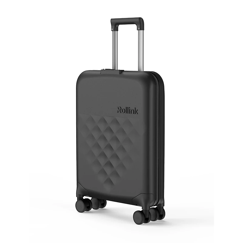 Rollink Flex 360 Carry-on Luggage - Black