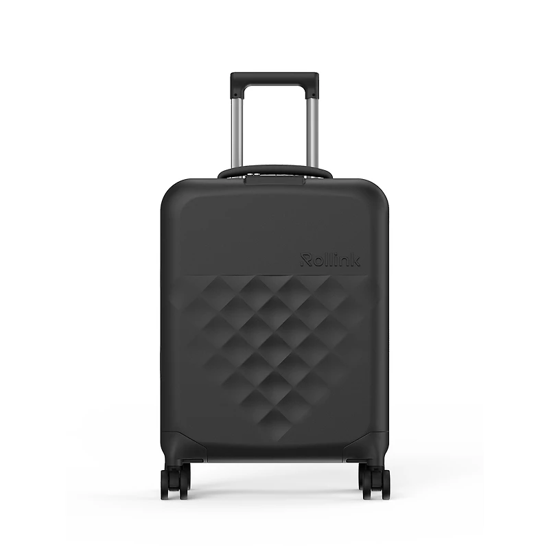 Rollink Flex 360 Carry-on Luggage - Black