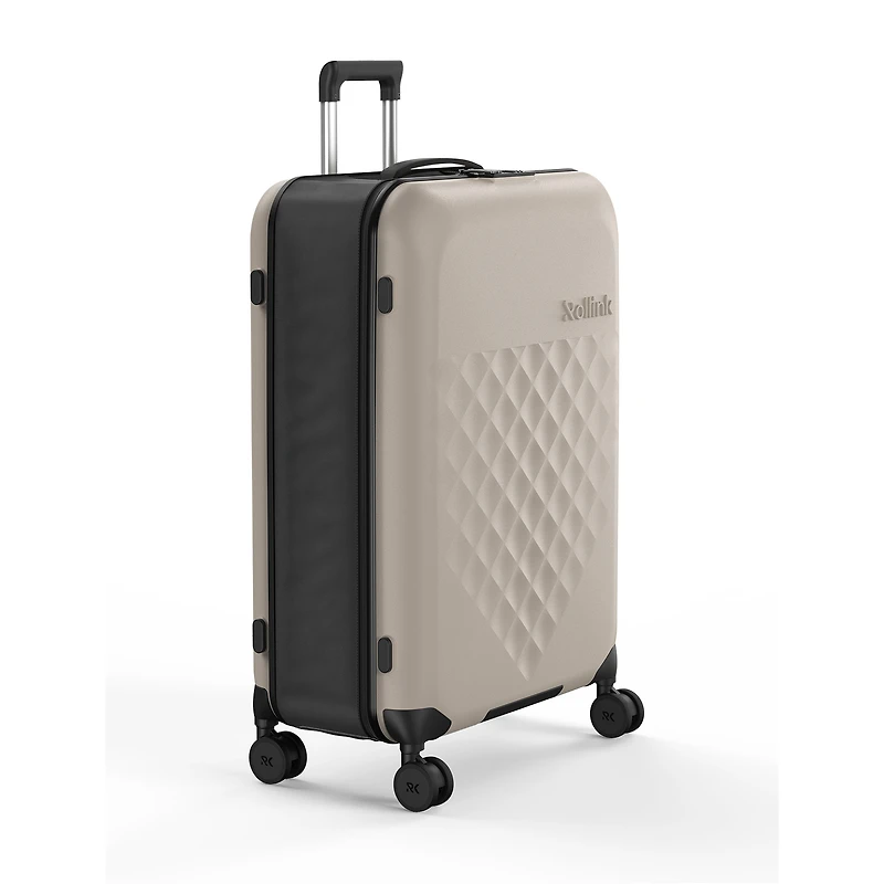Rollink Flex 360 Large Checked Baggage - Warm Grey