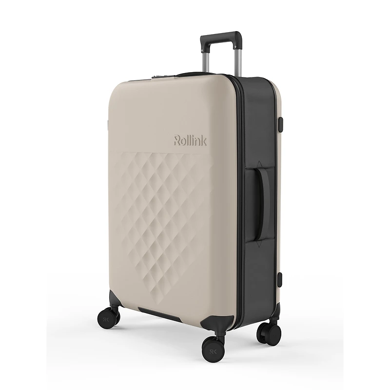 Rollink Flex 360 Large Checked Baggage - Warm Grey