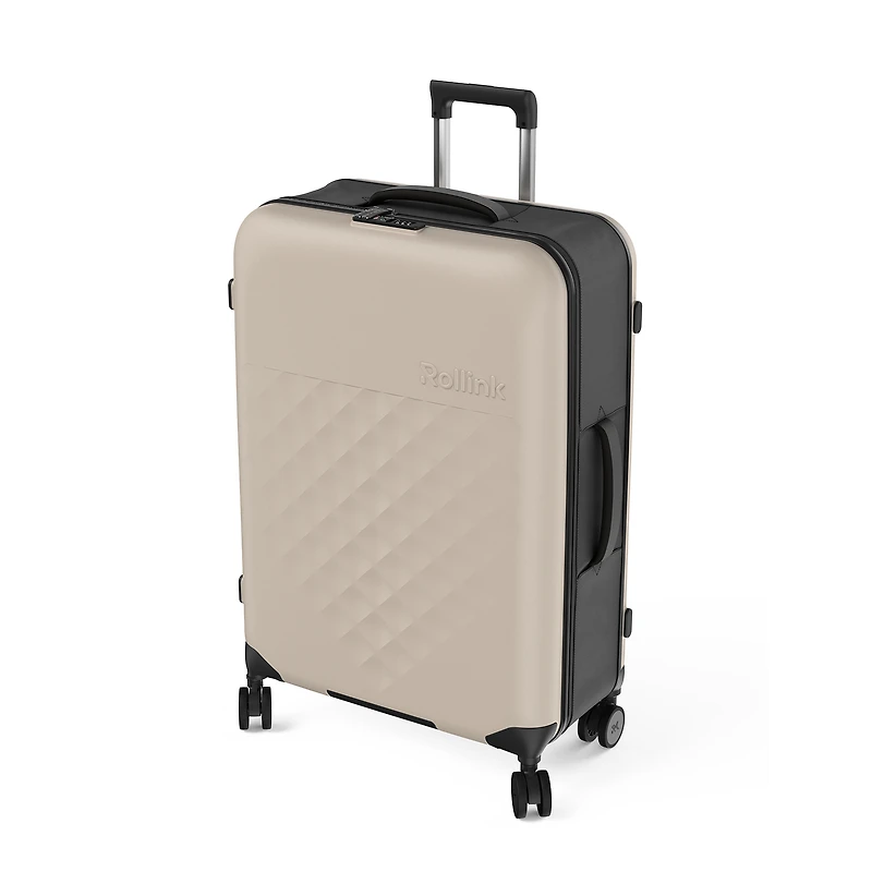 Rollink Flex 360 Large Checked Baggage - Warm Grey