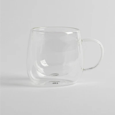 LC Studio Gusto Doubled Walled Caffè Glasses, Set of 2