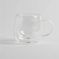 LC Studio Gusto Doubled Walled Caffè Glasses, Set of 2
