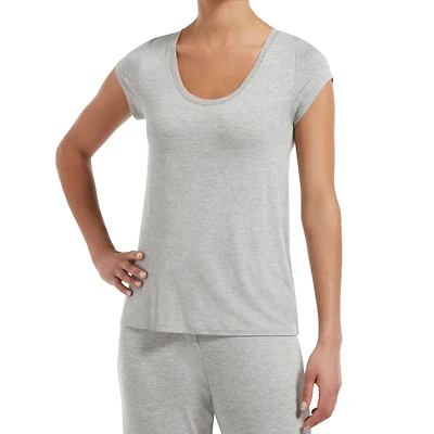 Ultra-Breathable Short-Sleeve Pyjama Top