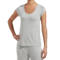 Ultra-Breathable Short-Sleeve Pyjama Top