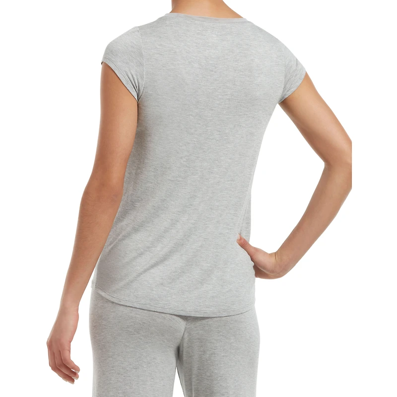 Ultra-Breathable Short-Sleeve Pyjama Top