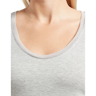Ultra-Breathable Short-Sleeve Pyjama Top