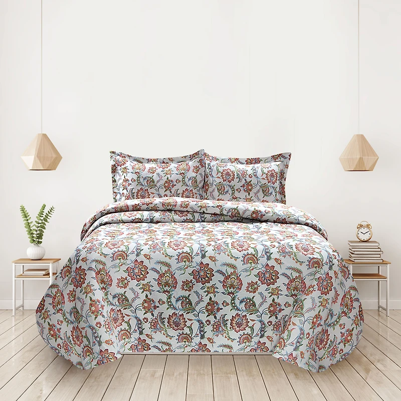 English Rose Coverlet Set