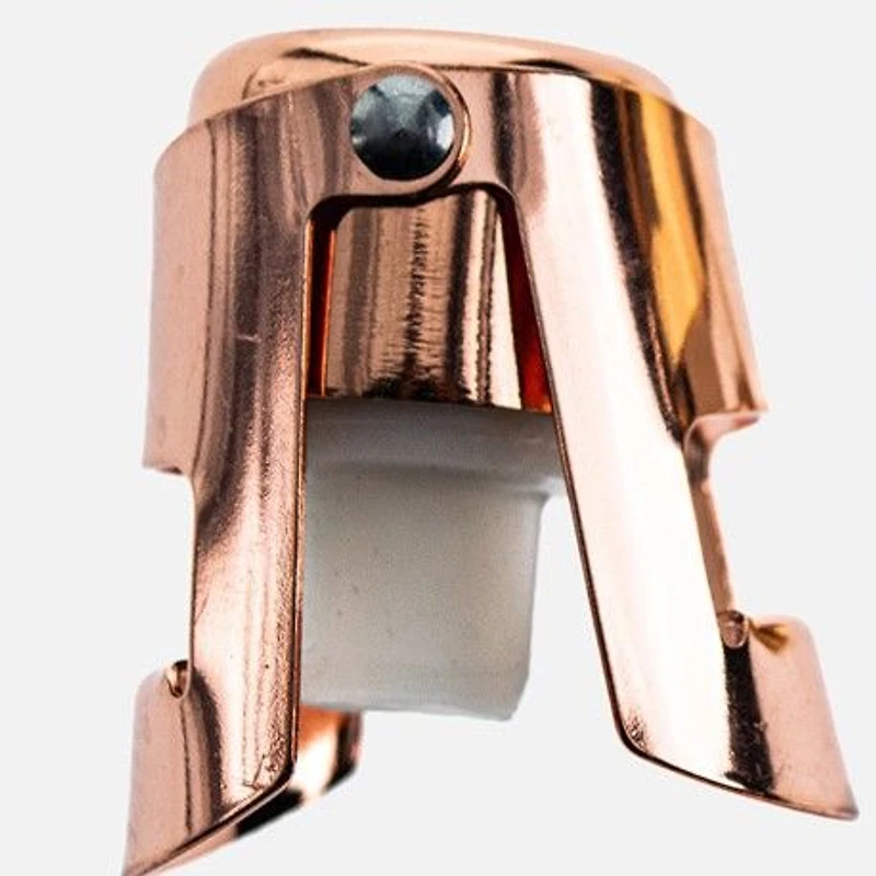 Cuisivin Sentnal Champagne Stopper - Rose Gold