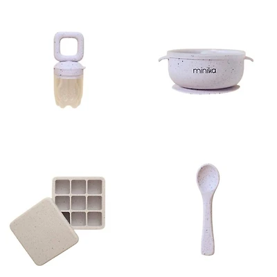 Minika Baby Food Introduction Set