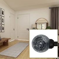 Industria Mercury Curtain Rod