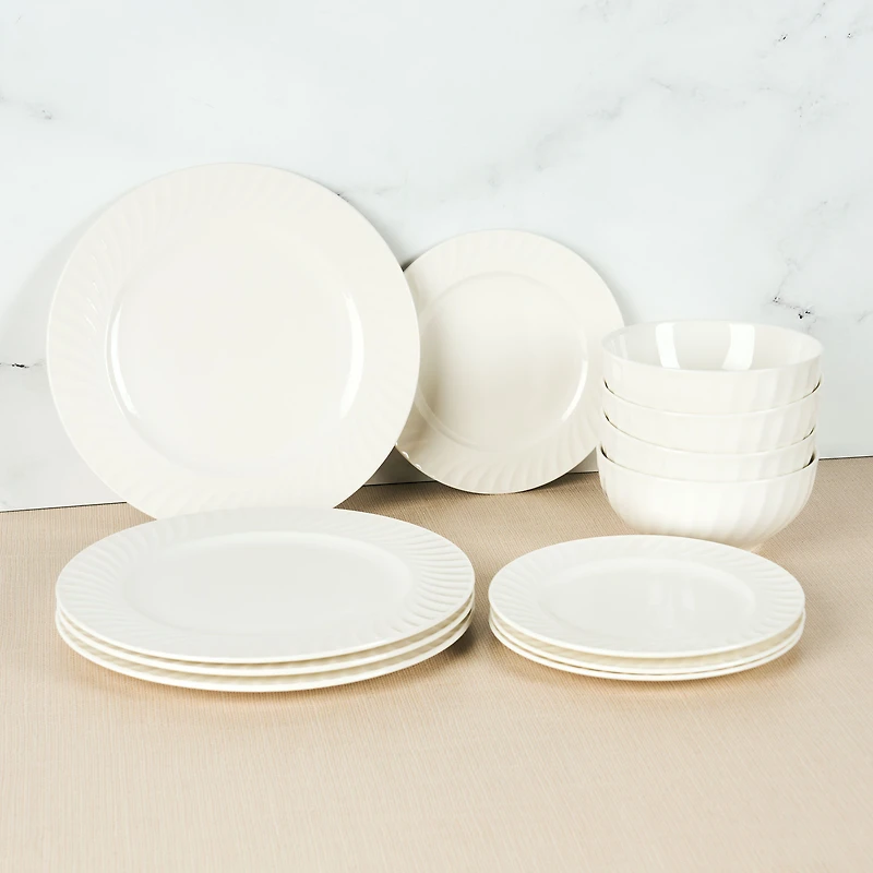 LC Loft Villa Dinner Set, 12 Pieces