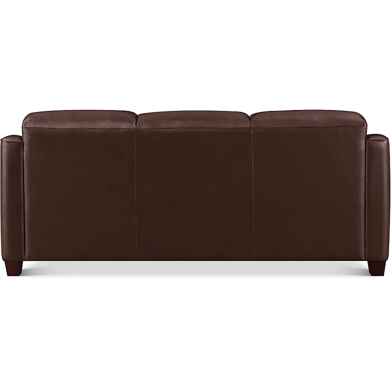 Uptown Leather Sofa - Chestnut