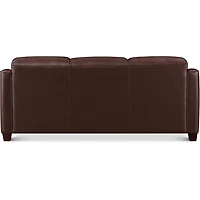 Uptown Leather Sofa - Chestnut