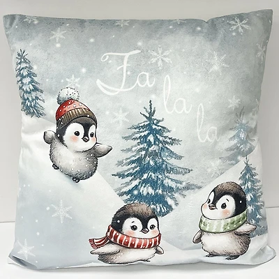 Falala Holiday Cushion