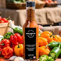 Merci mon Ami Jalapeno and Habanero Pepper Sauce - 150ml