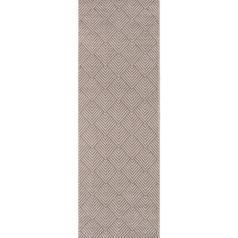 Laura Contemporary Area Rug - Blue