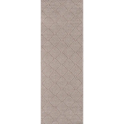 Laura Contemporary Area Rug - Blue