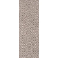 Laura Contemporary Area Rug - Blue