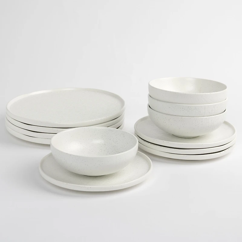 Maxwell & Williams Onni Dinner Set, 12 Pieces