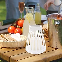S&Co Metal Lantern with LED Candle