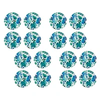 Ensemble de 16 sous-verres « Giverny » by Maxwell & Williams