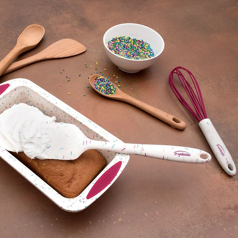 Spatule en silicone « Confetti » par Trudeau