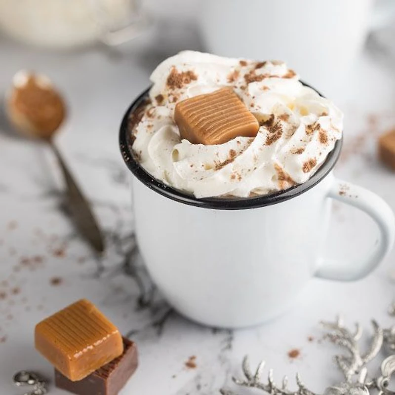 Mini Hot Chocolate No Sugar Added Salted Caramel