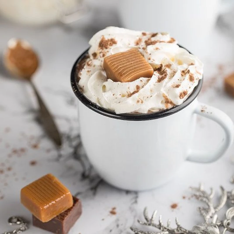 Mini Hot Chocolate Salted Caramel