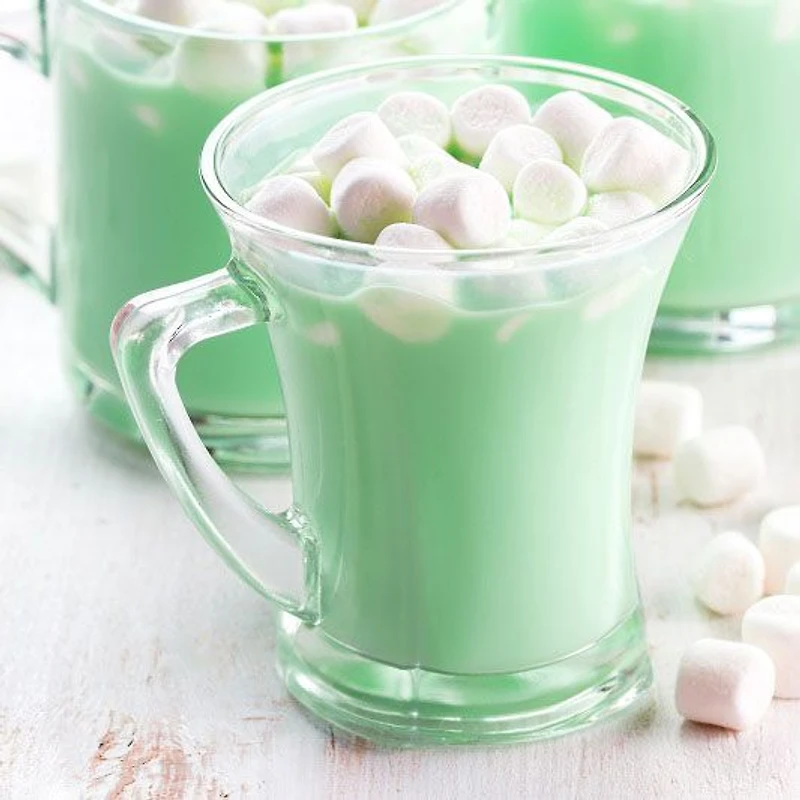 Hot Chocolate Cup Dinosaur with Marshmallows