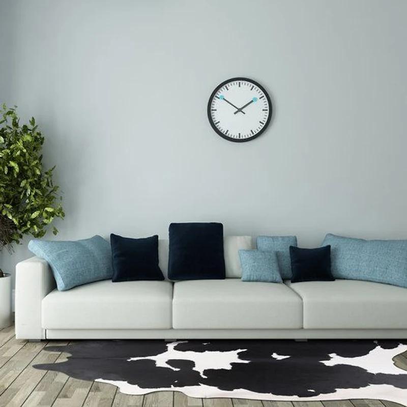 Skins Natural Cowhide - Black & White