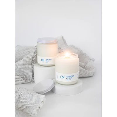 Candle Duo - Citrus/Raspberry
