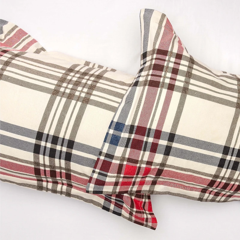 Marine Flannel Sheet Set