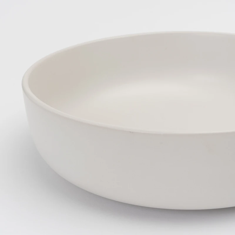 gusto! Pasta Bowl, 10" - White