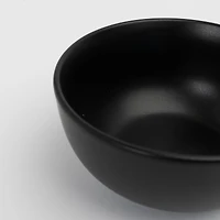 gusto! Bowl Set, 4 Pieces - Black
